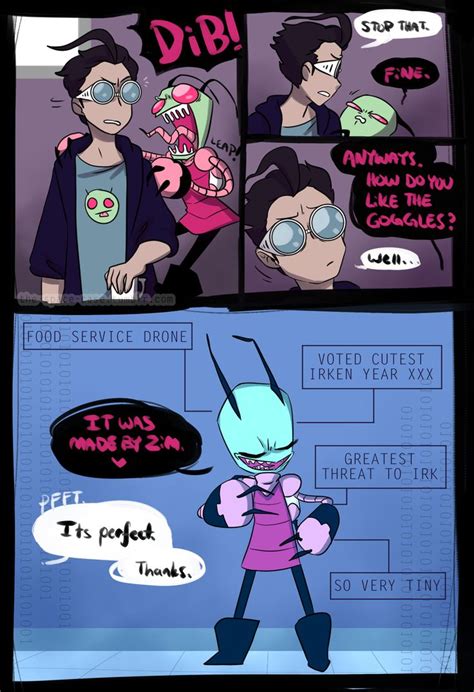 invader zim porn